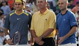 Federer na lovu za Lendlom in Samprasom