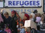 Grčija migranti begunci