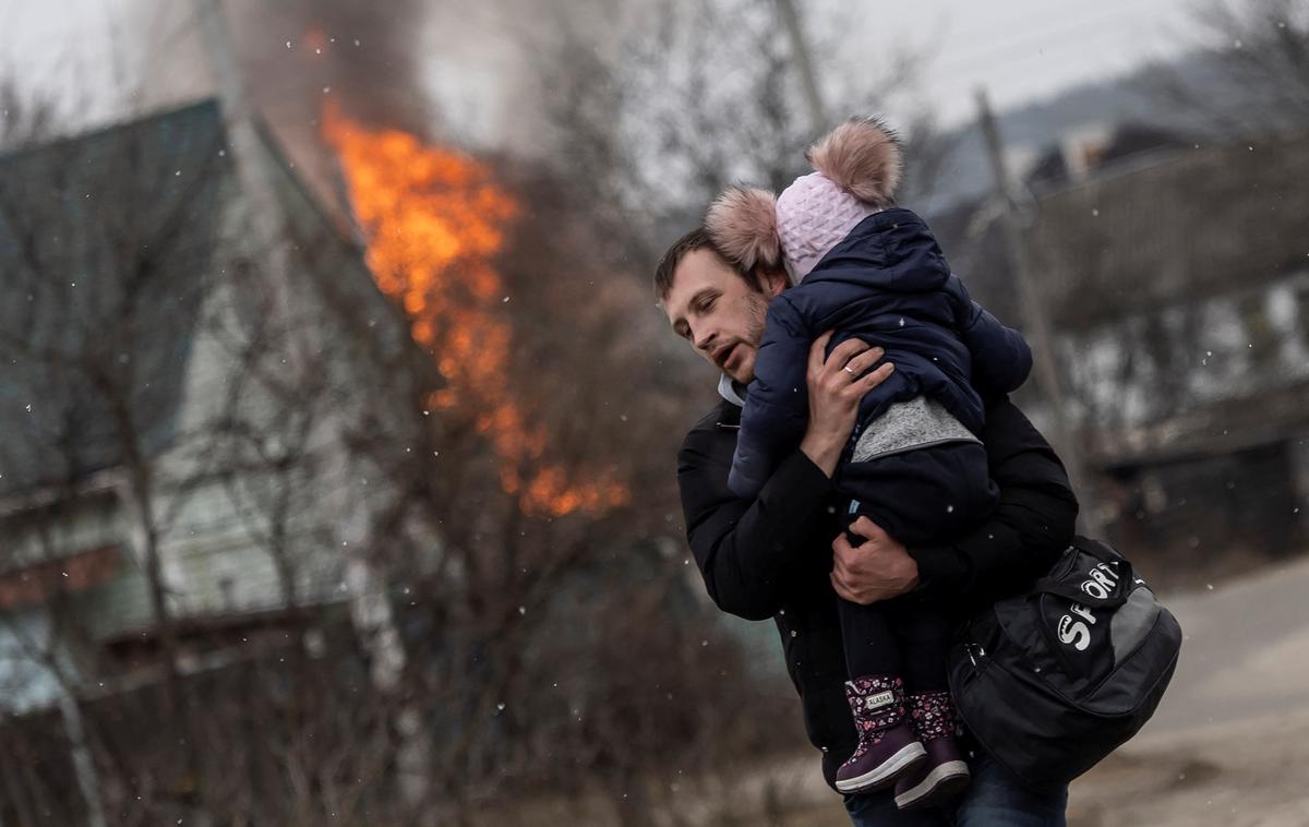 Ukrajina | Slovensko vlado državni zbor poziva, da nadaljuje humanitarno pomoč Ukrajini in da podpira aktivnosti v mednarodni skupnosti za vzpostavitev pogovorov med ukrajinsko in rusko stranjo. | Foto Reuters