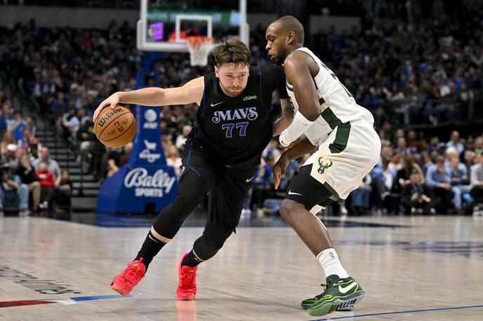 Luka Dončić Dallas Mavericks | Dallas je moral priznati premoč Milwaukeeju. | Foto Reuters