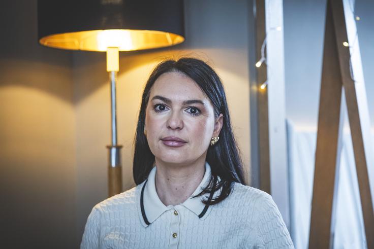 Magdalena Horjak in njen mož Matjaž sta člana Mednarodne krščanske skupnosti. | Foto: Ana Kovač