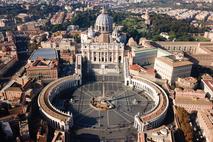 trg sv. Petra in bazilika sv. Petra, Vatikan