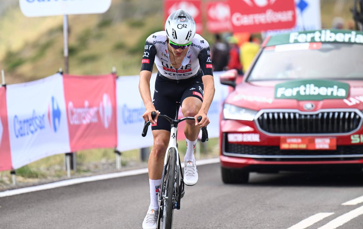 Juan Ayuso | Juan Ayuso je dobil še drugo etapo na letošnji Vuelti. | Foto Guliverimage