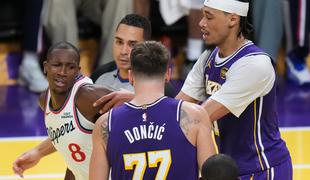 Po bravuri Dončićevo opozorilo na posebno nevarnost. O incidentu: "Ne bojim se nikogar!"