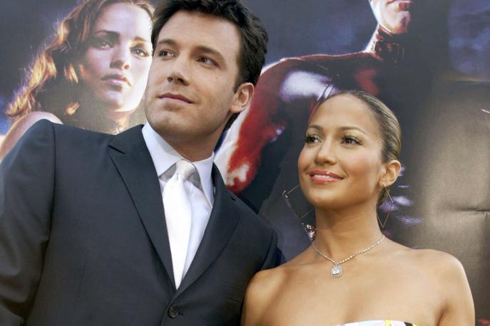 Jennifer Lopez, Ben Affleck | Ben in Jennifer še nista uradno potrdila ponovne zveze. | Foto Reuters