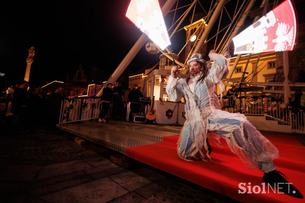 prižig lučk, Maribor