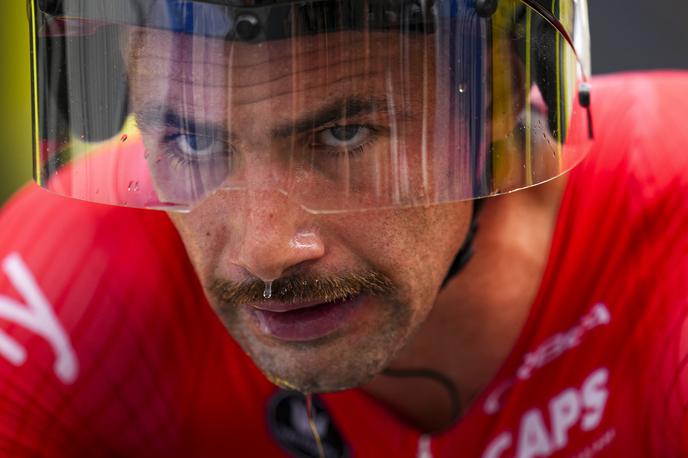 Victor Campenaerts | "Upam, da Vingegaard ne bo imel kakšnih težav in bo Tadeju lahko nudil pravi odpor," pravi Victor Campebnaerts, ki bo naslednje leto dirkal za Vismo | Lease a Bike. | Foto Guliverimage