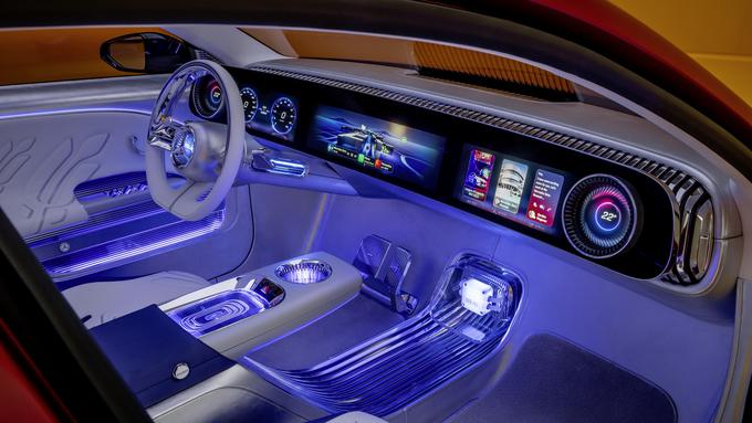 Mercedes CLA concept | Foto: Mercedes-Benz