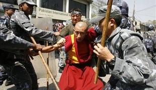 Olimpijska Kitajska in predolimpijski Tibet