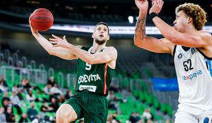 Cedevita Olimpije brez najnovejše okrepitve v lov za sedmo zaporedno zmago