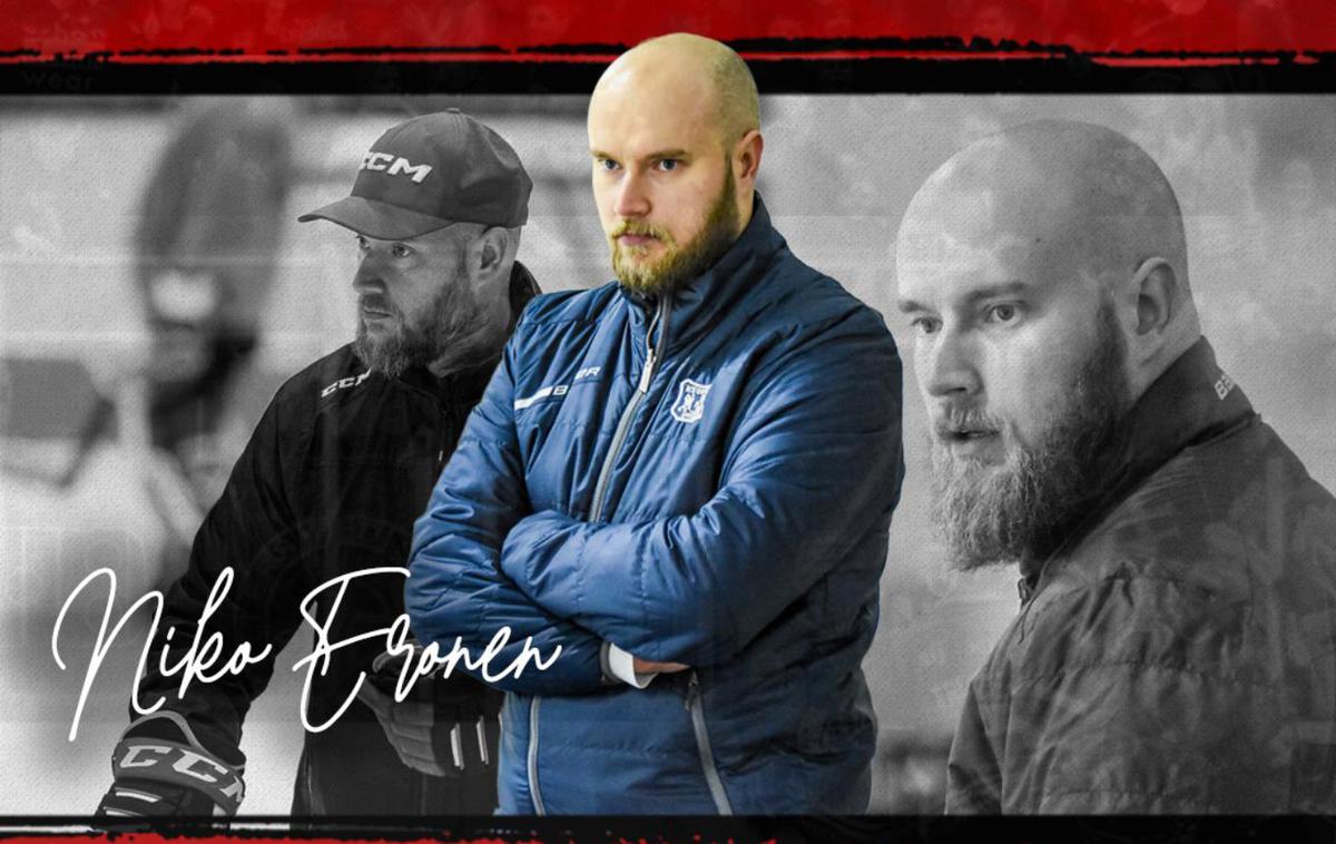 Niko E | Niko Eronen bo v prihodnji sezoni glavni trener Jeseničanov. | Foto HDD Sij Acroni Jesenice