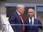 Donald Trump in Jean-Frederic Dufour