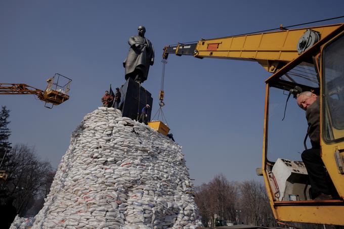 Spomenik Tarasu Ševčenku | Foto: Reuters