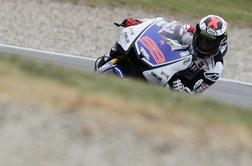 Lorenzo rekorder, Pedrosa na tleh