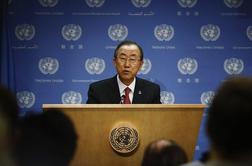 Ban Ki Moon proti vojaški akciji v Siriji