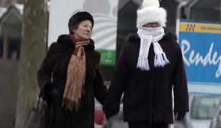 Evropo čaka najhladnejši december v zadnjih letih