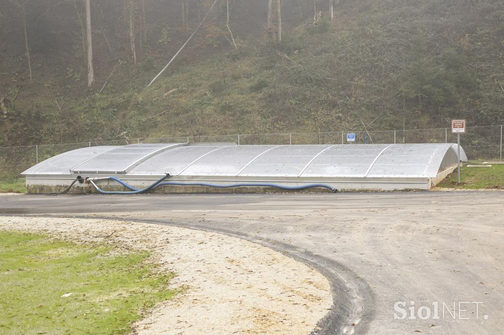 odlagališče odpadkov, Odprtje saniranega zaprtega odlagališča Rakovnik