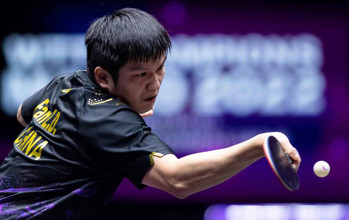 Fan Zhendong | Številka 1 Fan Zhendong je s 3:0 premagal Darka Jorgića. | Foto Guliverimage