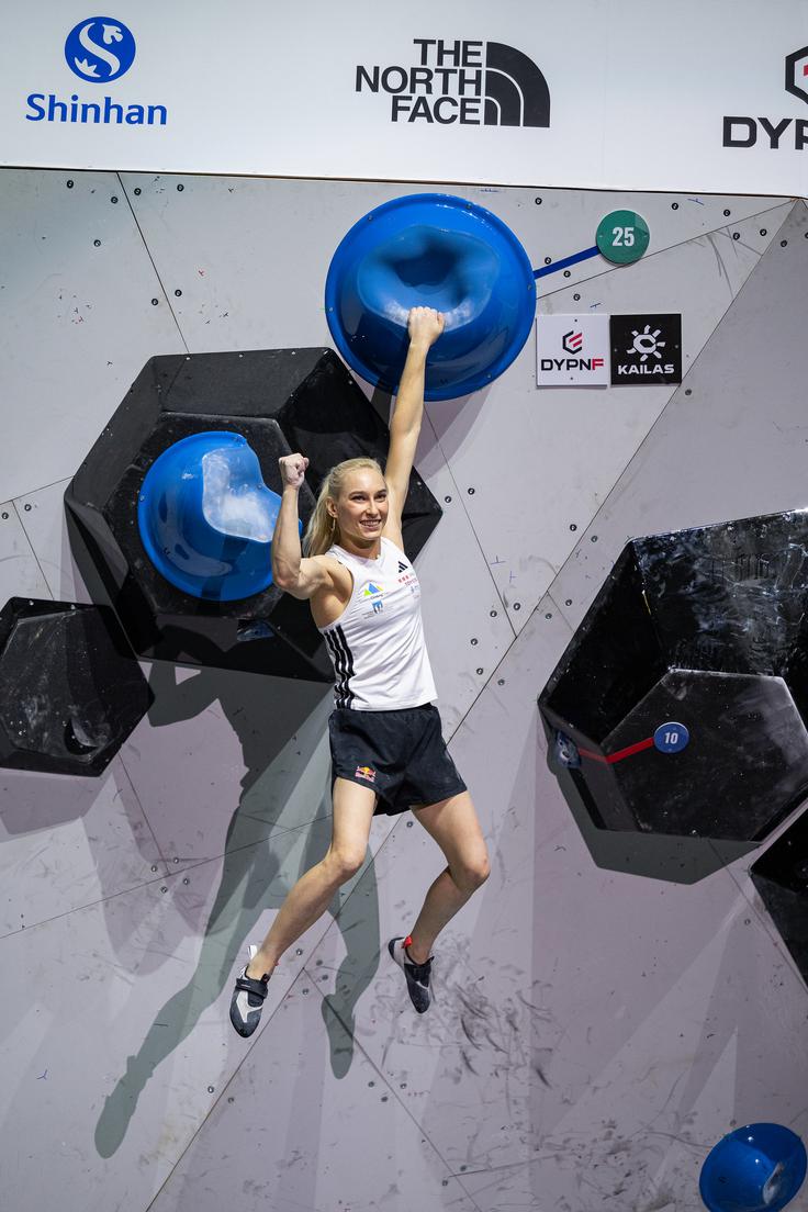 Janja Garnbret Seul 2025 | Foto: Slobodan Mišković