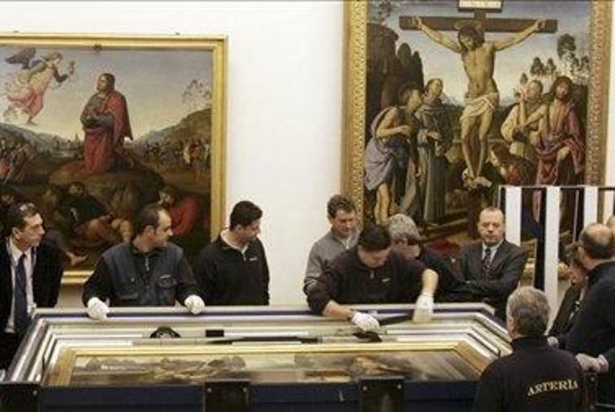 V Španiji prvič na ogled dela iz galerije Uffizi