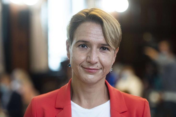 "Stanje me je presenetilo, ni pa takšno, da se ga ne bi dalo sanirati," pravi Tina Bregant. | Foto: STA ,