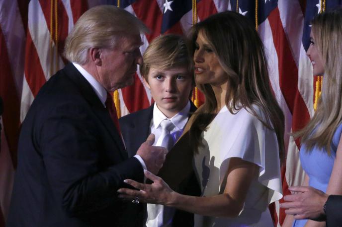 Barron Trump, Melania Trump, Donald Trump | Foto Reuters