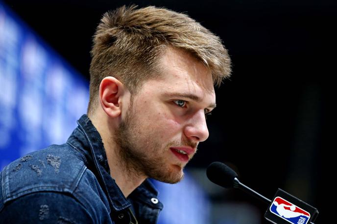 Luka Dončić | Luka Dončić je na novinarskih konferencah po tekmah v ligi NBA mnogokrat že razkril, da so videoigre njegova velika ljubezen. | Foto Reuters