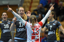 Ostajajo brez prask: GEN-I Volley osvojil tudi Kamnik