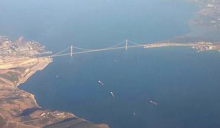Erdogan bo na tem slavnem mostu razkril prvi turški avtomobil