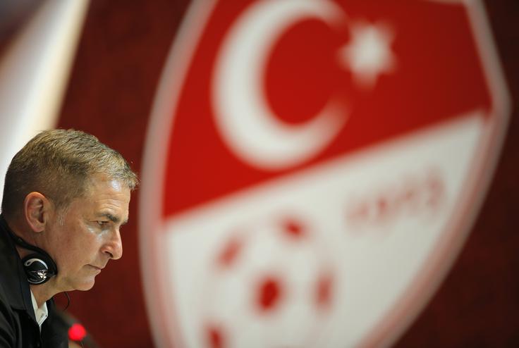 Nemec Stefan Kuntz bo skušal s Turčijo v četrtek v Portu izločiti Portugalsko. | Foto: Guliverimage/Vladimir Fedorenko