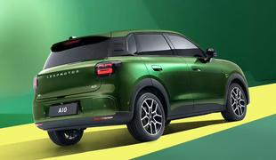 Prihodnje poletje bo v Sloveniji: kitajski mali SUV lahko razburka trg #foto