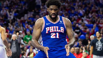 Embiid z novo rekordno pogodbo v Philadelphii