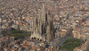 Skok v leto 2026: kako bo videti dokončana bazilika Sagrada Familia (video)