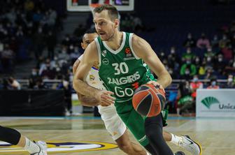 Dragić brez točk proti nekdanjemu delodajalcu, Žalgiris vseeno zmagal