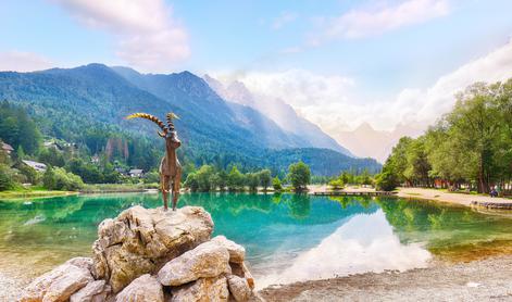 Kam na izlet? Na edino naše jezero z Michelinovimi zvezdicami.