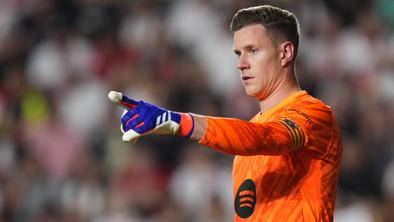 Ter Stegen in Barcelona sta se pobotala