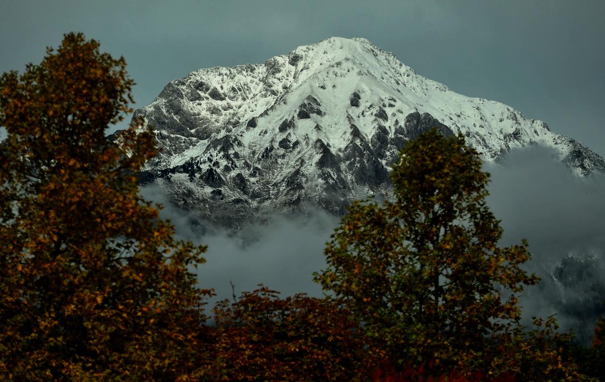 Gore, Grintovec, Kamniško-Savinjske alpe | Fotografija je simbolična. | Foto STA