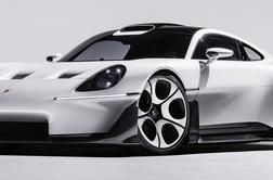 Porschejeva napoved novega superšportnika – imel bo sredinski motor #foto