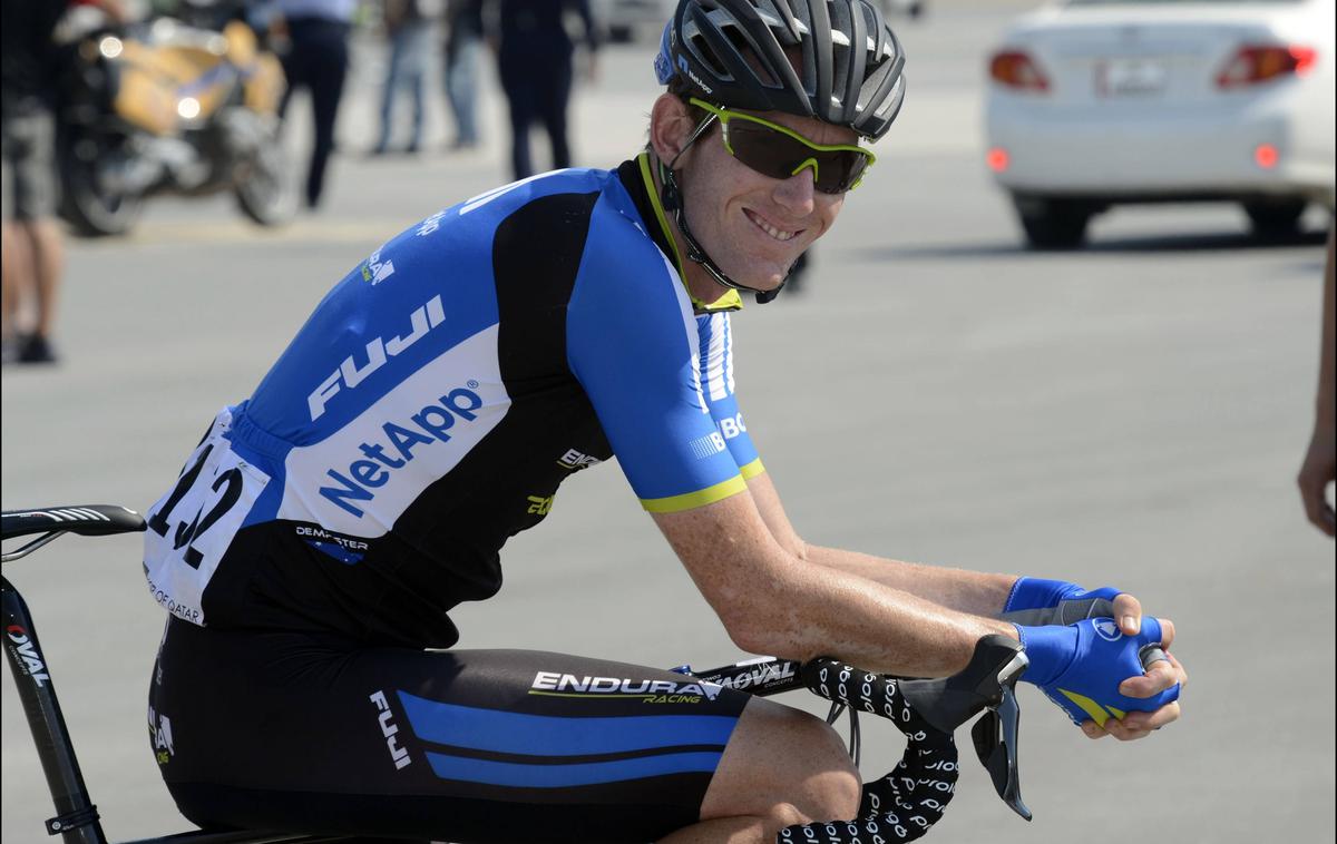 Zak Dempster | Zak Dempster je za ekipo Ralpha Denka (sprva Team NetApp Endura, nato BORA Argon 18) kolesaril med letoma 2013 in 2016. | Foto Guliverimage