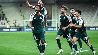 V evropski ligi tudi Adam Gnezda Čerin s Panathinaikosom