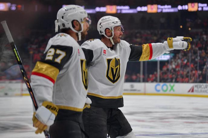 Vegas Golden Knights | Vegas Golden Knights so zmagali s 6:2. | Foto Reuters
