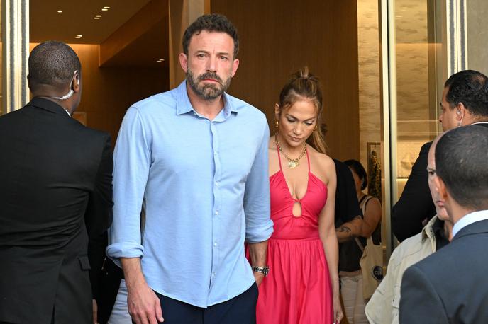 Ben Affleck in Jennifer Lopez | Jennifer Lopez in Bena Afflecka so nazadnje videli skupaj 30. marca. | Foto Profimedia