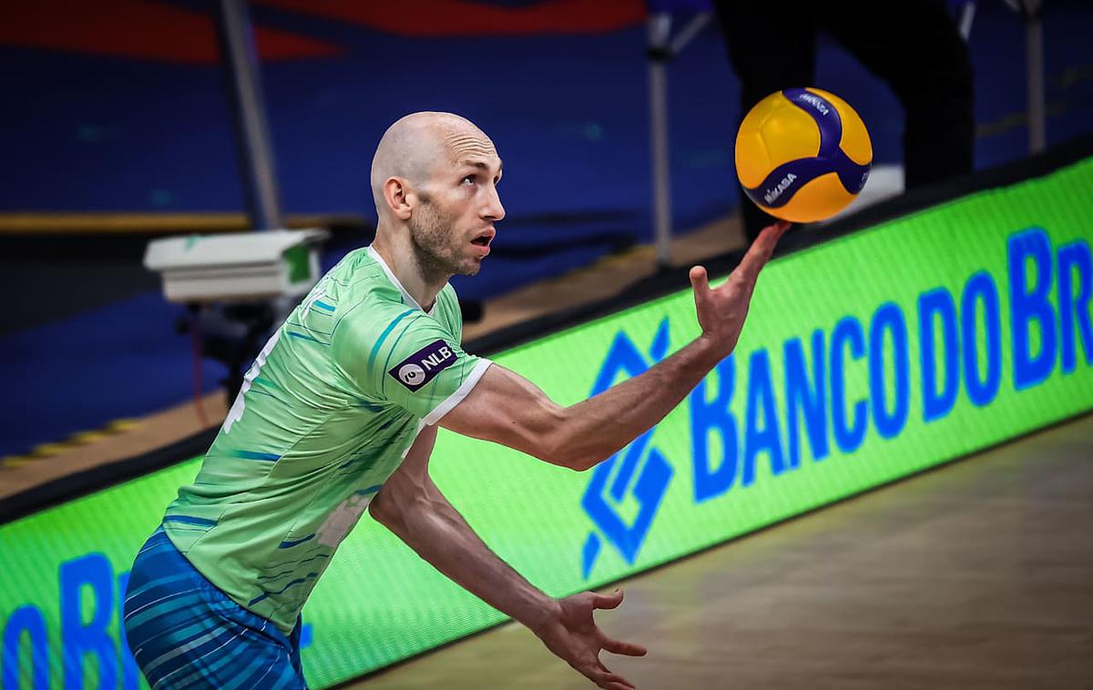Žiga Štern, ZDA - Slovenija | Žiga Štern | Foto VolleyballWorld