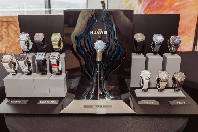 Za neučakane Huawei Watch 5 že v prednaročilu s super darilom