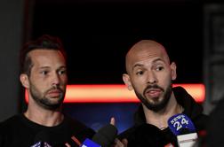 "Alfa samec" Andrew Tate po aretaciji postal predmet posmeha