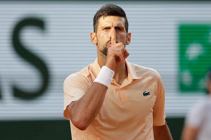 Novak Đoković | Novak Đoković je imel spet težave z gledalci. | Foto Guliverimage