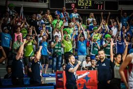 EuroBasket2019 Ž: Slovenija - Madžarska