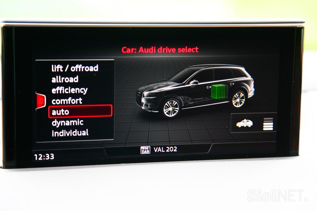 Audi Q7 e-tron - domača predstavitev nove različice
