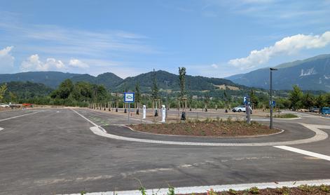 Na Bledu odprli novo centralno parkirišče