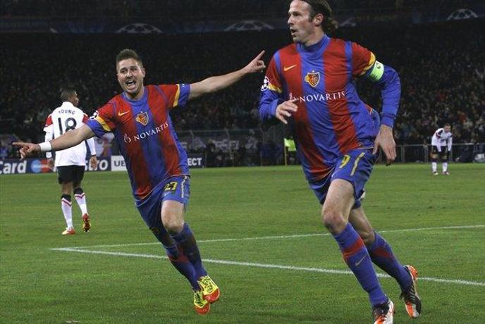 Basel šokiral Man Utd, izpadel tudi City